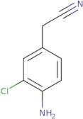 2-(4-Amino-3-chlorophenyl)acetonitrile