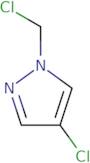 4-Chloro-1-(chloromethyl)-1H-pyrazole