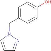 4-[(1H-Pyrazol-1-yl)methyl]phenol