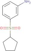 3-(Cyclopentylsulfonyl)aniline