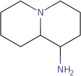 Octahydro-1H-quinolizin-1-amine