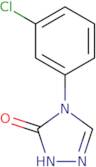 4-(3-Chlorophenyl)-2,4-dihydro-3H-1,2,4-triazol-3-one