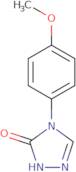 4-(4-Methoxyphenyl)-2,4-dihydro-3H-1,2,4-triazol-3-one