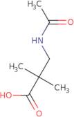 3-acetamido-2,2-dimethylpropanoic acid