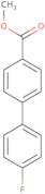 Methyl 4'-fluoro-1,1'-biphenyl-4-carboxylate