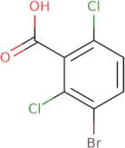 2,6-dichloro-3-bromobenzoic acid