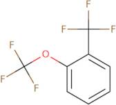 1-(Trifluoromethoxy)-2-(trifluoromethyl)benzene