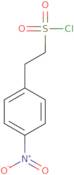 2-(4-Nitrophenyl)ethane-1-sulfonyl chloride