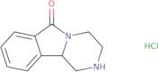 1,2,3,4-Tetrahydropyrazino[2,1-A]Isoindol-6(10Bh)-One Hydrochloride