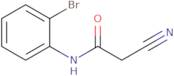 N-(2-Bromophenyl)-2-cyanoacetamide