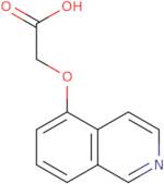 2-(Isoquinolin-5-yloxy)acetic acid