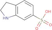 2,3-Dihydro-1H-indole-6-sulfonic acid