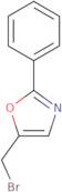 5-(Bromomethyl)-2-phenyloxazole