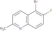 5-Bromo-6-fluoro-2-methylquinoline