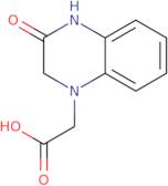 2-(3-Oxo-1,2,3,4-tetrahydroquinoxalin-1-yl)acetic acid