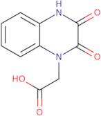 2-(2,3-Dioxo-1,2,3,4-tetrahydroquinoxalin-1-yl)acetic acid