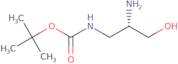 (2S)-3-(Boc-amino)-2-amino-1-propanol