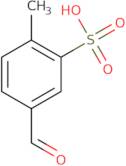 5-Formyl-2-methyl-benzenesulfonic acid