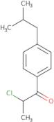 2-Chloro-1-[4-(2-methylpropyl)phenyl]propan-1-one