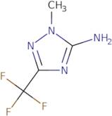 1-Methyl-3-(trifluoromethyl)-1H-1,2,4-triazol-5-amine