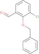 2-(Benzyloxy)-3-chlorobenzaldehyde