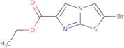 Ethyl 2-bromoimidazo[2,1-b][1,3]thiazole-6-carboxylate