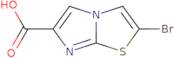 2-Bromoimidazo[2,1-b]thiazole-6-carboxylic acid