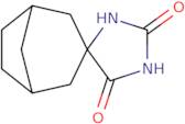 Spiro[bicyclo[3.2.1]octane-3,4'-imidazolidine]-2',5'-dione