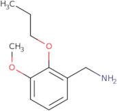 1-(3-Methoxy-2-propoxyphenyl)methanamine