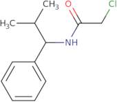 2-Chloro-N-(2-methyl-1-phenylpropyl)acetamide