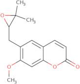 6-[[(2R)-3,3-Dimethyl-2-oxiranyl]methyl]-7-methoxy-2H-1-benzopyran-2-one