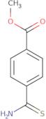 4-Thiocarbamoyl-benzoic acid methyl ester