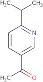 1-[6-(Propan-2-yl)pyridin-3-yl]ethan-1-one