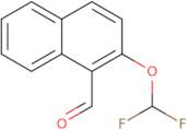 2-(Difluoromethoxy)naphthalene-1-carbaldehyde