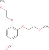 3,4-Bis(2-methoxyethoxy)benzaldehyde