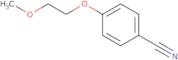 4-(2-Methoxyethoxy)benzonitrile