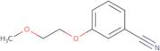 3-(2-Methoxyethoxy)benzonitrile