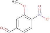 3-methoxy-4-nitrobenzaldehyde