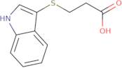 3-(1H-Indol-3-ylsulfanyl)-propionic acid