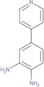 4-(Pyridin-4-yl)benzene-1,2-diamine