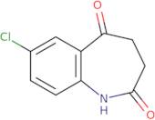 7-chloro-2,3,4,5-tetrahydro-1H-1-benzazepine-2,5-dione