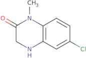 6-Chloro-1-methyl-3,4-dihydroquinoxalin-2(1H)-one