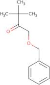 1-Benzyloxy-3,3-dimethyl-butan-2-one