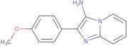 2-(4-Methoxyphenyl)imidazo[1,2-a]pyridin-3-amine