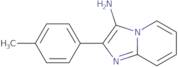 2-(4-Methylphenyl)imidazo[1,2-(A)]pyridin-3-amine