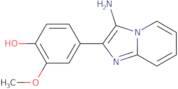 4-(3-Amino-imidazo[1,2-a]pyridin-2-yl)-2-methoxy-phenol