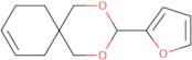 3-(Furan-2-yl)-2,4-dioxaspiro[5.5]undec-8-ene