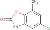 5-Chloro-7-methyl-2,3-dihydro-1,3-benzoxazol-2-one