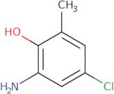 2-Amino-4-chloro-6-methylphenol