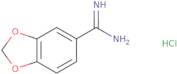 Benzo[1,3]dioxole-5-carboxamidine hydrochloride